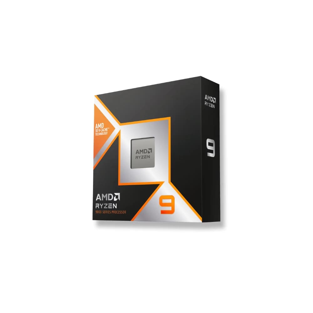 معالج AMD RYZEN 9 9900X3D 4.4/128M 12C 32THREADS Processor-علبة