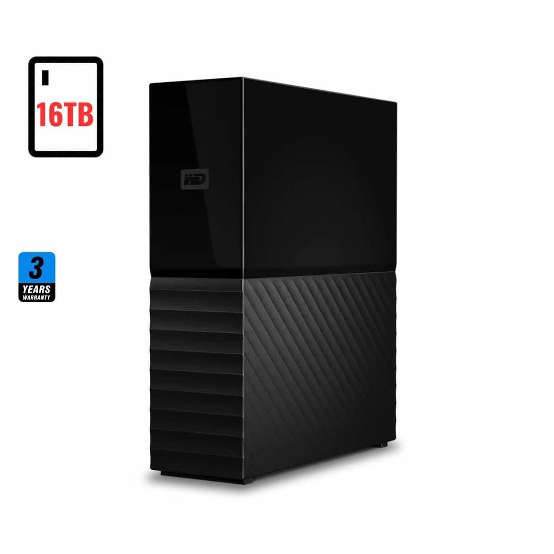 وحدة تخزين WD My Book 16TB مكتبي External Hard Drive