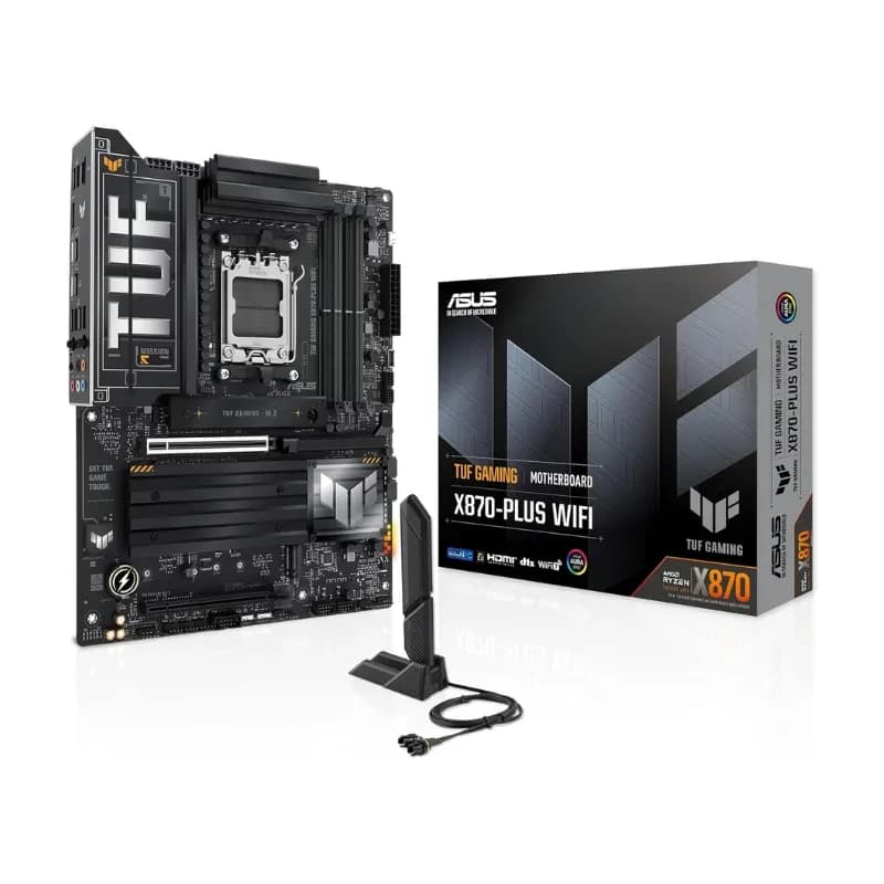 لوحة أم ASUS TUF GAMING X870-PLUS AM5 WIFI Motherboard