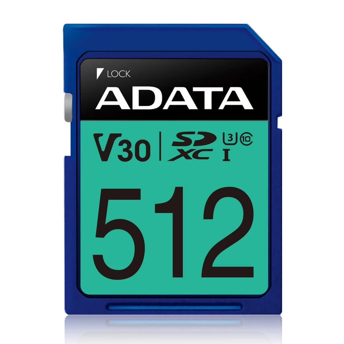 وحدة تخزين ADATA Premier Pro Memory Card SD 5.0 – 512GB – SDXC UHS-I