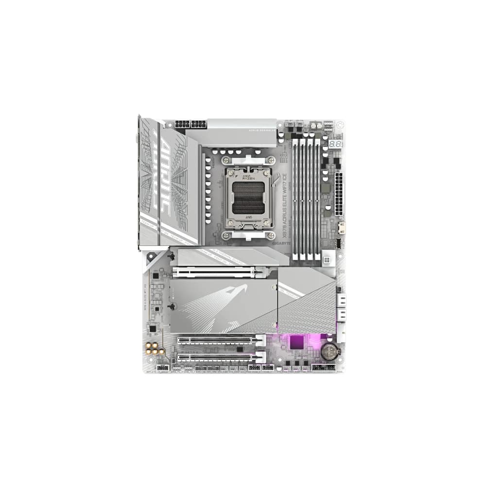 لوحة أم GIGABYTE X870 AORUS ELITE WIFI7 ICE AM5 Motherboard