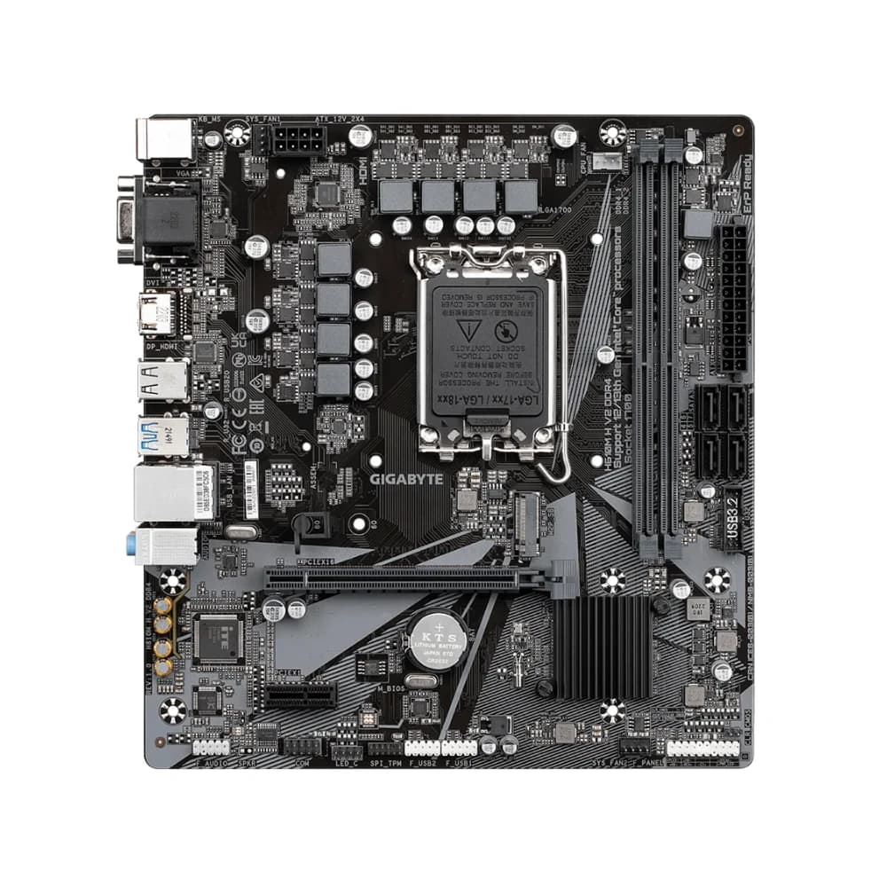 لوحة أم GIGABYTE H610M H V2 DDR4 LGA 1700 Motherboard
