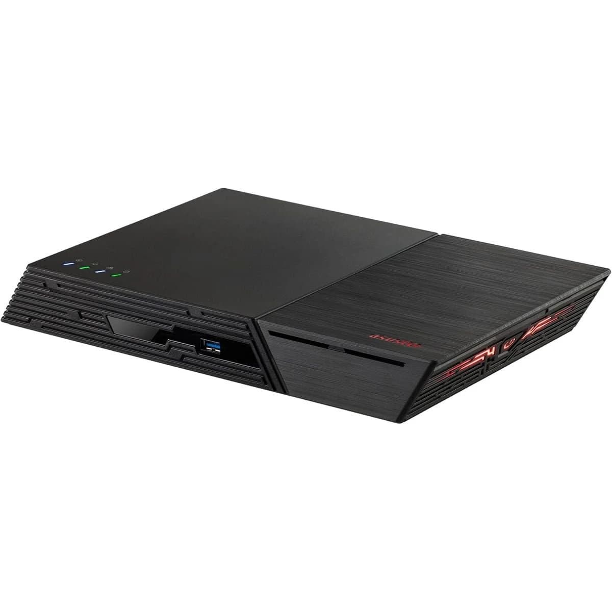 وحدة تخزين Asustor Flashstor 12 Pro FS6712X NAS – All-Flash NVMe Storage, Intel Celeron N5105, Dual 2.5GbE, 4GB RAM
