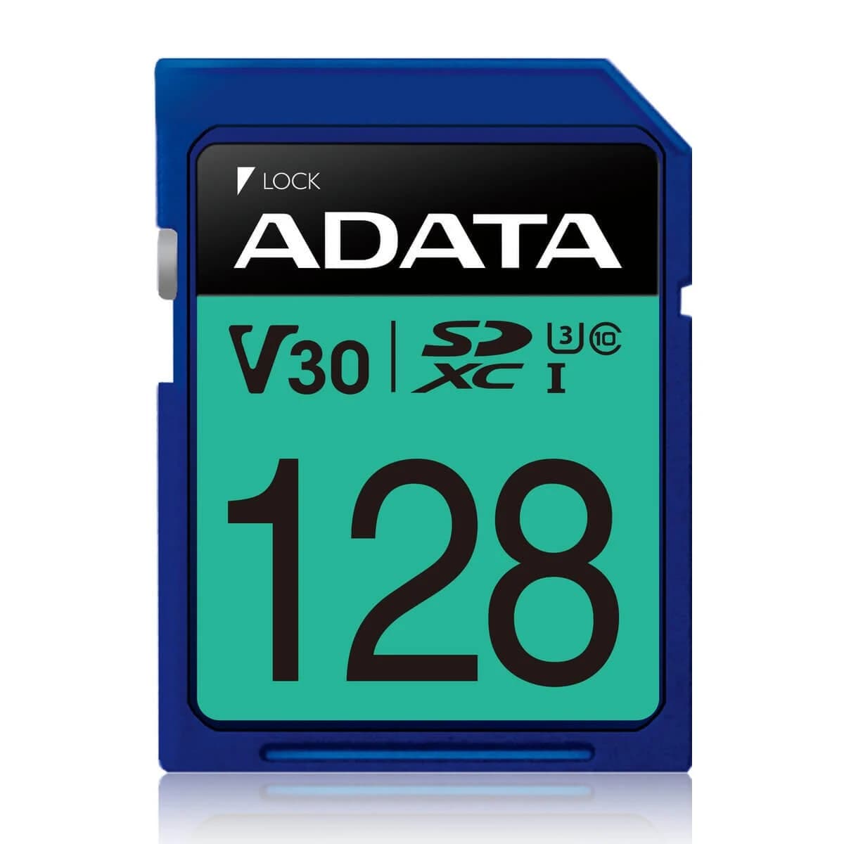 وحدة تخزين ADATA Premier Pro Memory Card SD 5.0 – 128GB – SDXC UHS-I