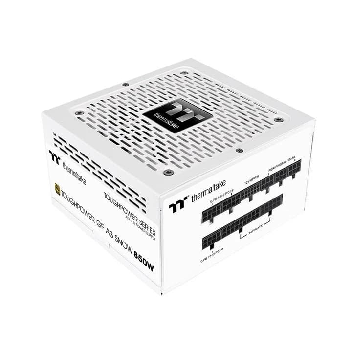 مزود طاقة Thermaltake Toughpower GF A3 Snow 850W – TT Premium Edition — أبيض