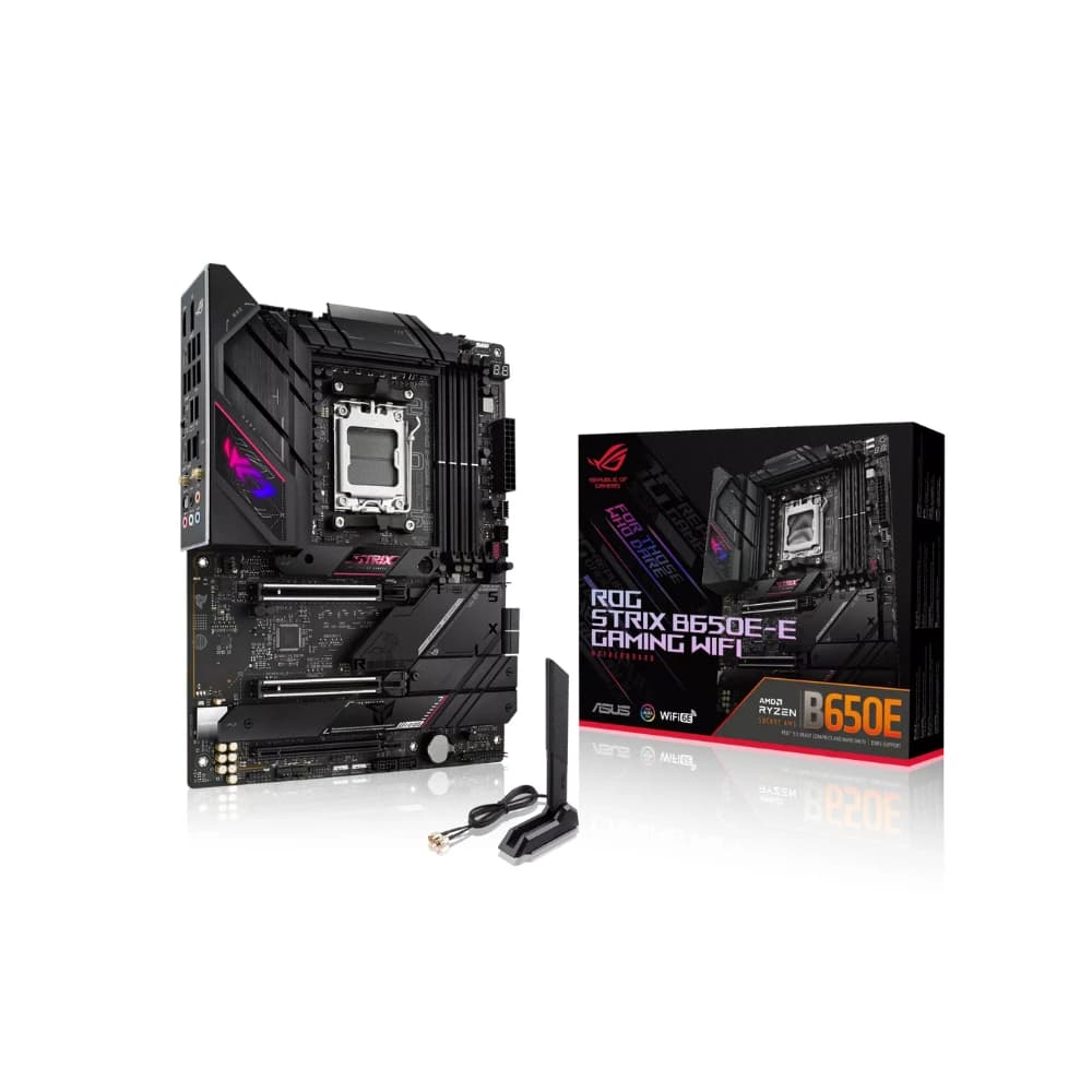 لوحة أم ASUS ROG STRIX B650E-E WIFI AM5 AMD-Motherboard