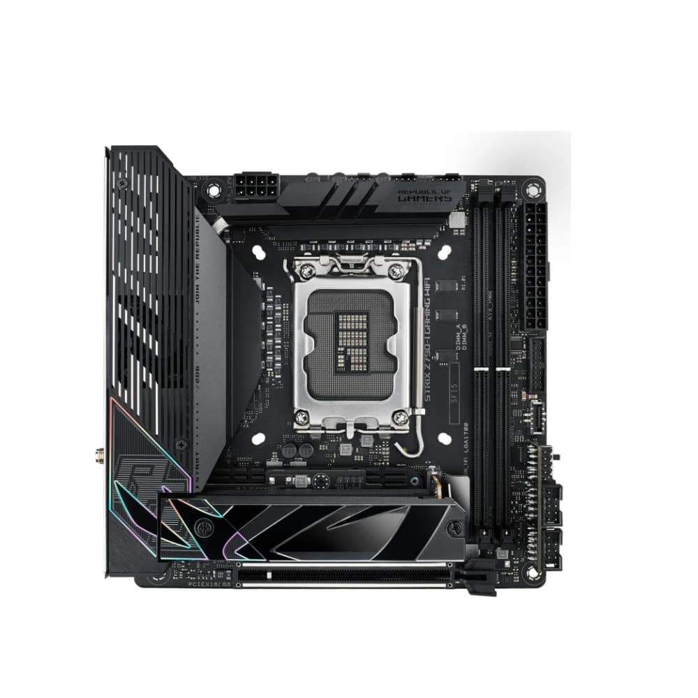لوحة أم ASUS ROG STRIX GAMING Z790-I WIFI LGA 1700 Motherboard