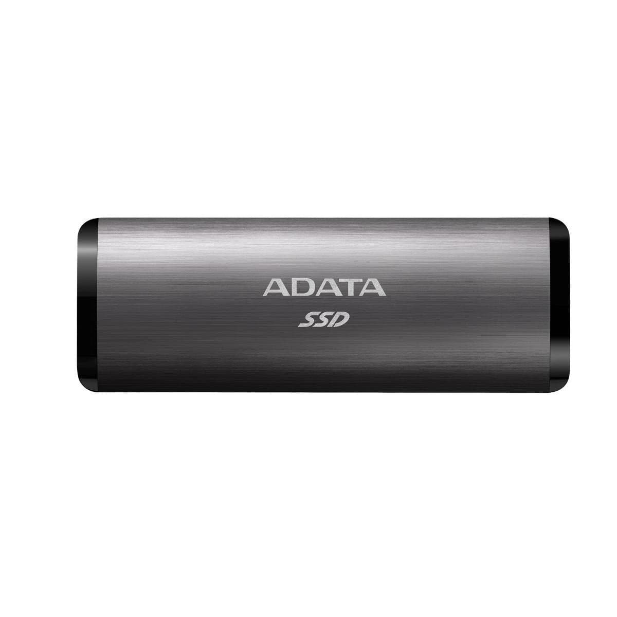 وحدة تخزين ADATA SE760 External SSD USB 3.2 Gen2 USB-C Metal Body 1000MB/s Read — 2TB / Titanium