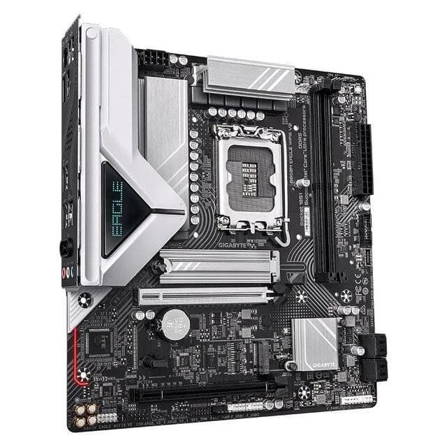 لوحة أم GIGABYTE B860M Eagle WiFi6 V2 DDR5 Motherboard