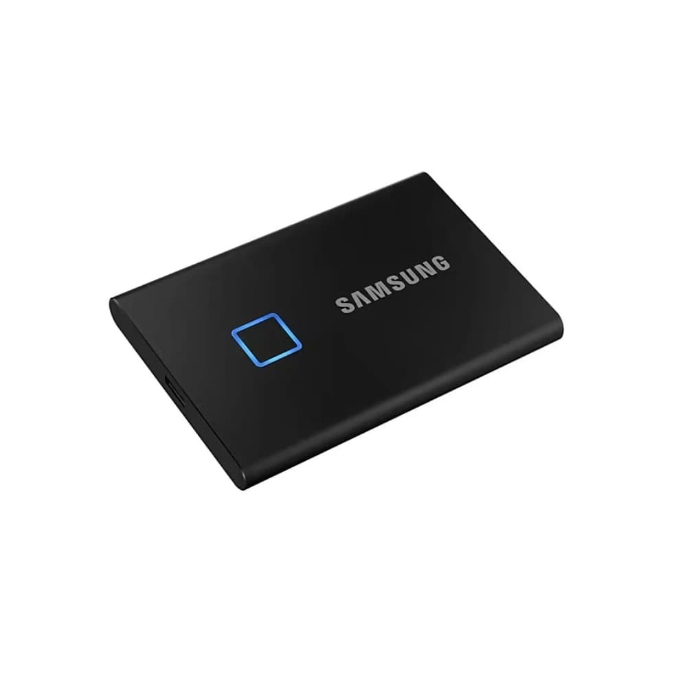 وحدة تخزين SAMSUNG Portable SSD T7 Touch 2TB – USB 3.2 Gen 2 External SSD