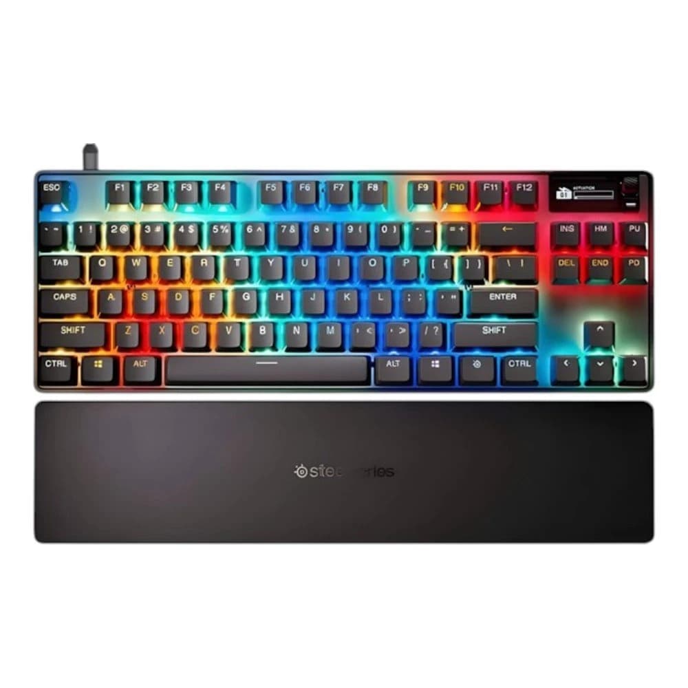 لوحة مفاتيح SteelSeries Apex Pro TKL Gen 3 سلكية أسود