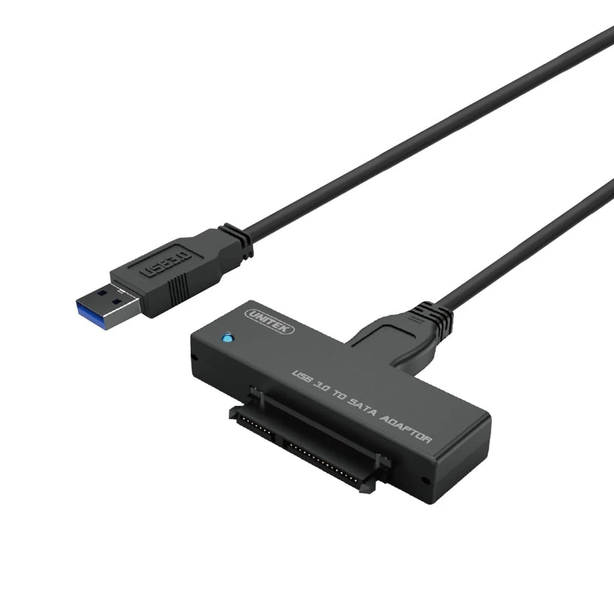وحدة تخزين UNITEK USB3.0 USB-A to 3.5″ or 2.5″ SATA6G Converter for HDD/SSD