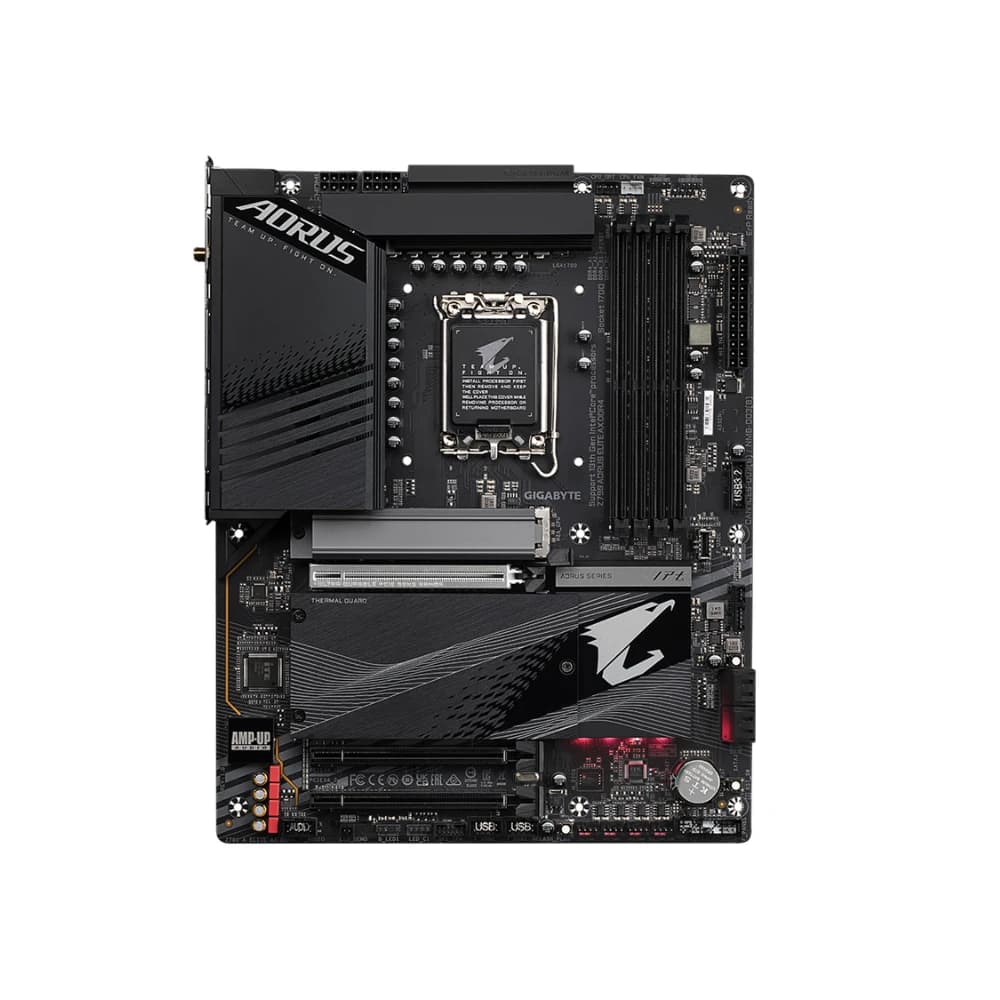 لوحة أم GIGABYTE Z790 AORUS ELITE AX DDR4 LGA 1700 Motherboard