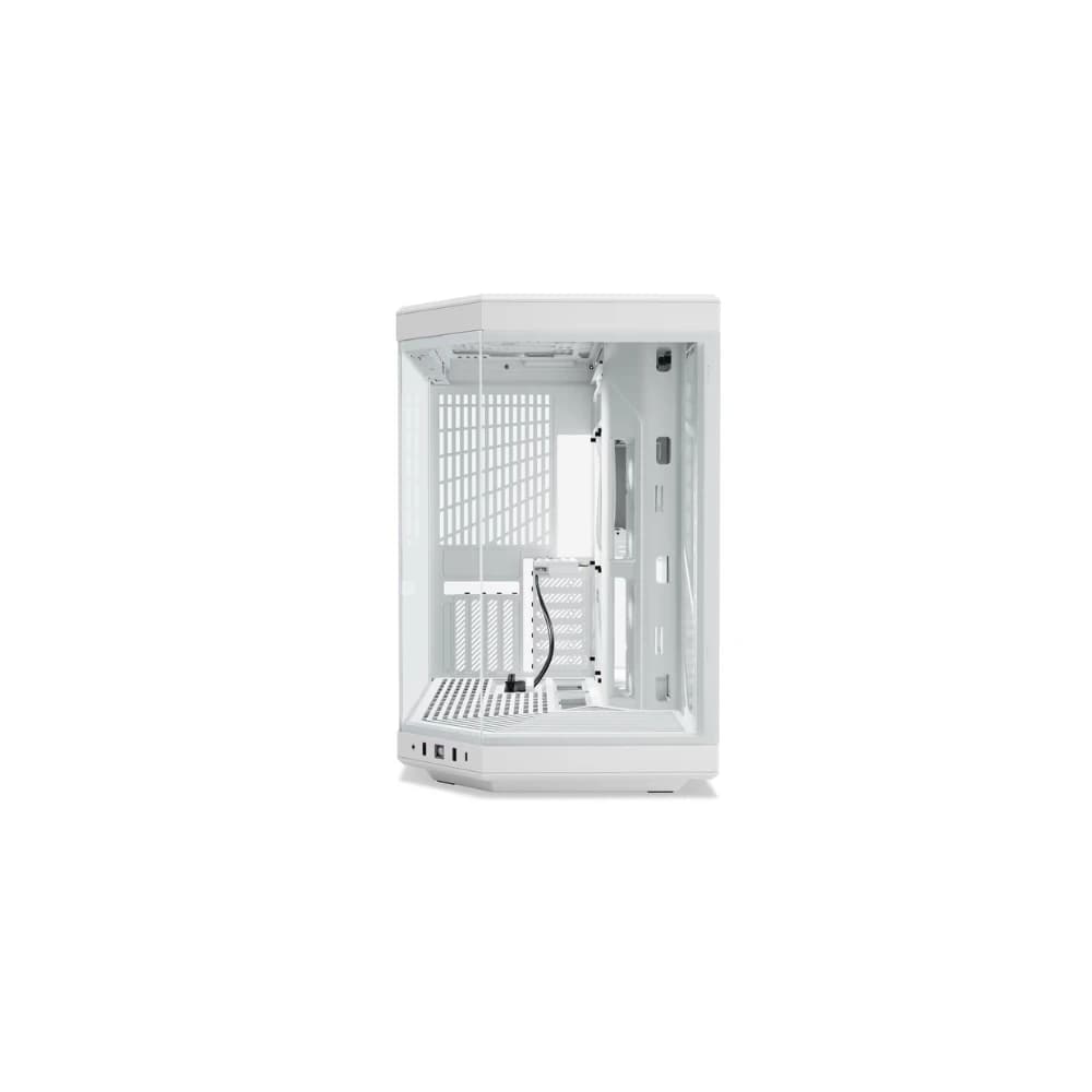 كيس كمبيوتر HYTE Y70 ATX متوسط الحجم CASE – SNOW أبيض