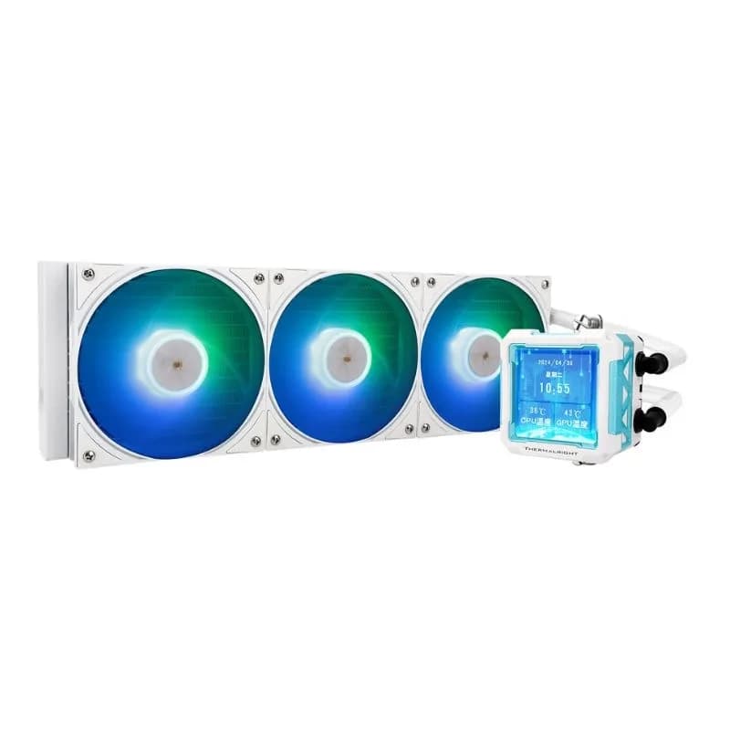 تبريد Thermalright Frozen Warframe PRO 360 ARGB مبرد سائل – أبيض