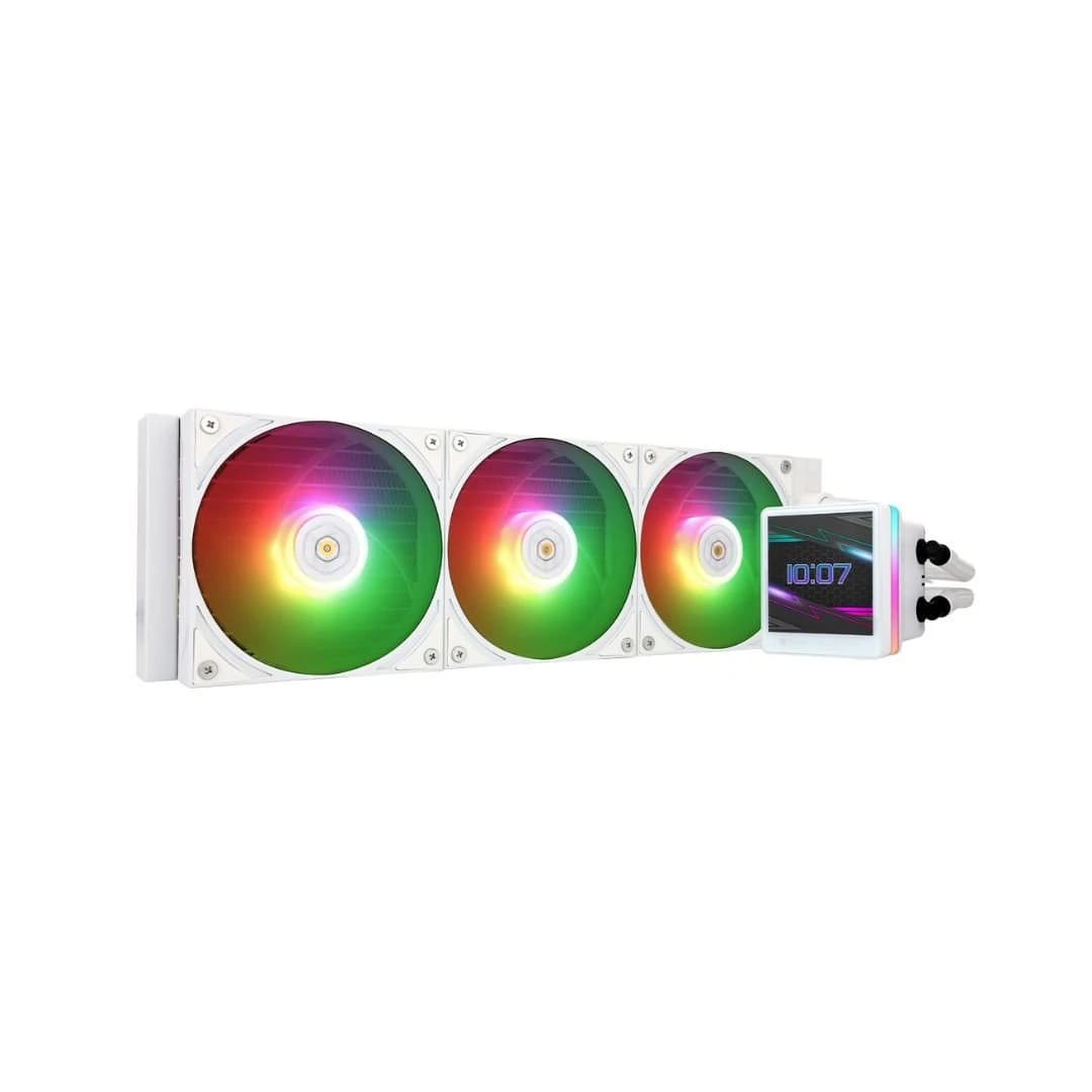 تبريد Thermalright Grand Vision 360 ARGB مبرد سائل – أبيض