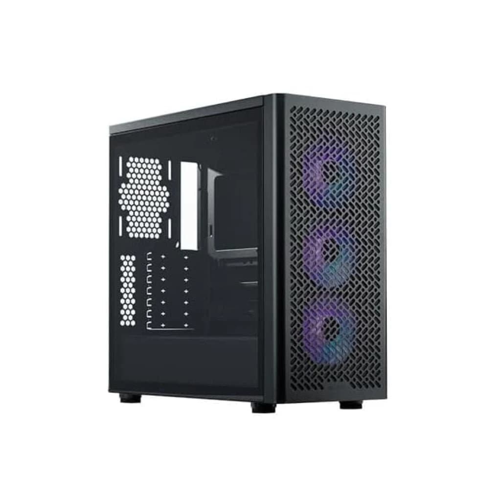 كيس كمبيوتر Cooler Master متوسط الحجم Cooler Master Elite 502 – أسود
