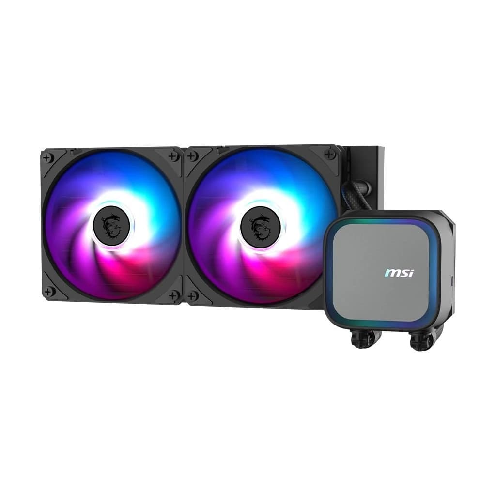 تبريد MSI MAG CORELIQUID A13 240 Liquid CPU Cooler – أسود