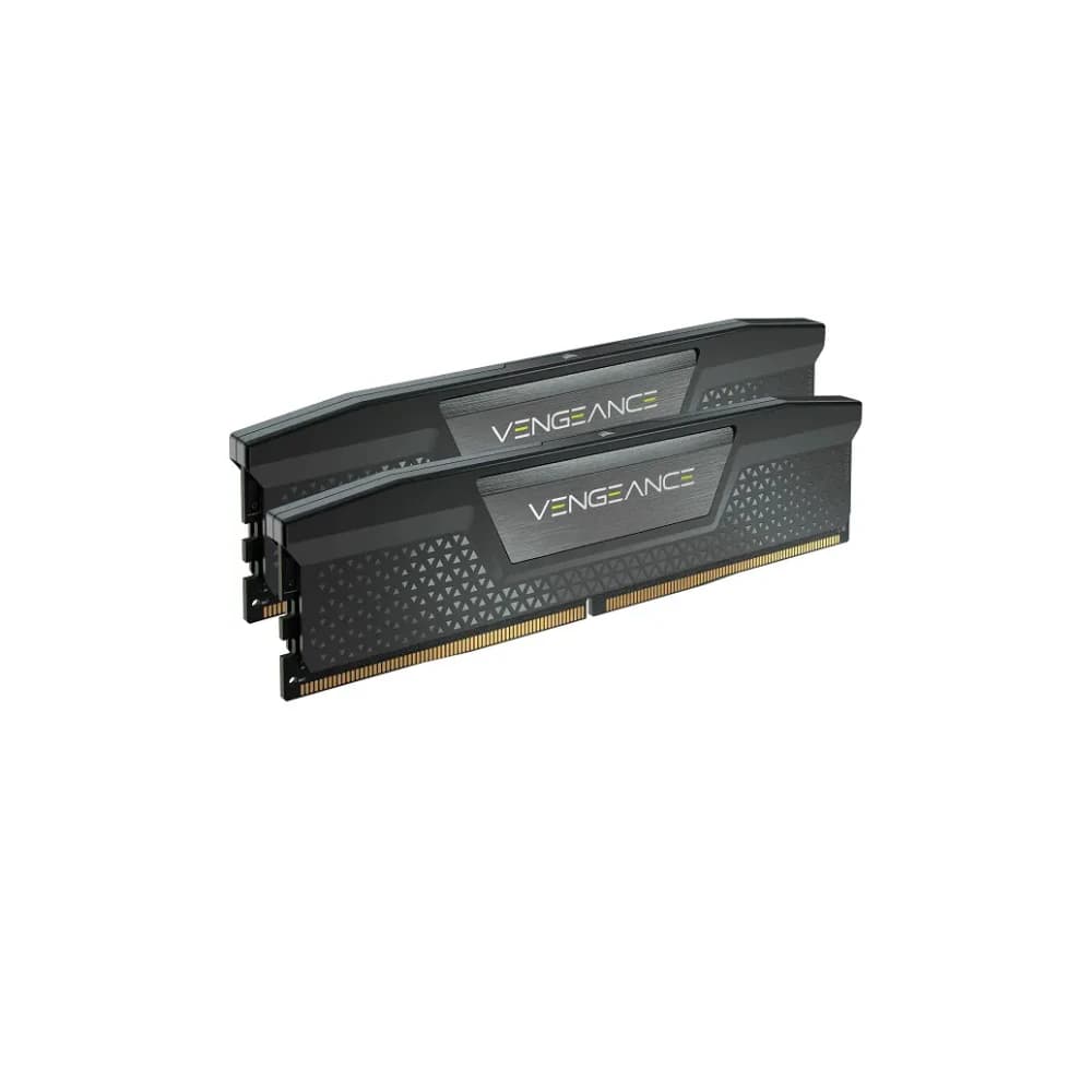 ذاكرة RAM CORSAIR VENGEANCE DDR5 32GB (2x16GB) 7200MT/s CL34 أسود