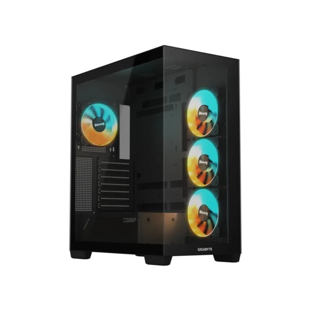 كيس كمبيوتر GIGABYTE C500PI PANORAMIC STEALTH