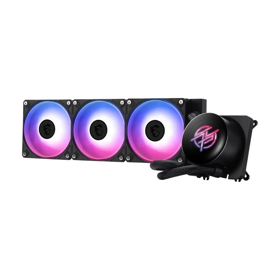 تبريد MSI MPG CoreLiquid P13 360 AIO مبرد سائل with LCD Screen – أسود