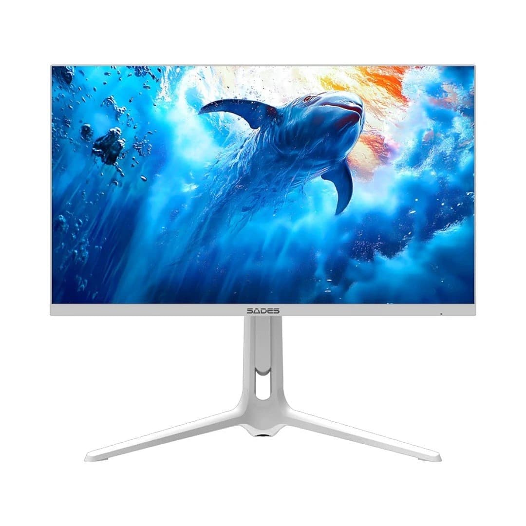 شاشة SADES 27 بوصة 4K Dual-Mode UHD / FHD IPS SA-F01U27W
