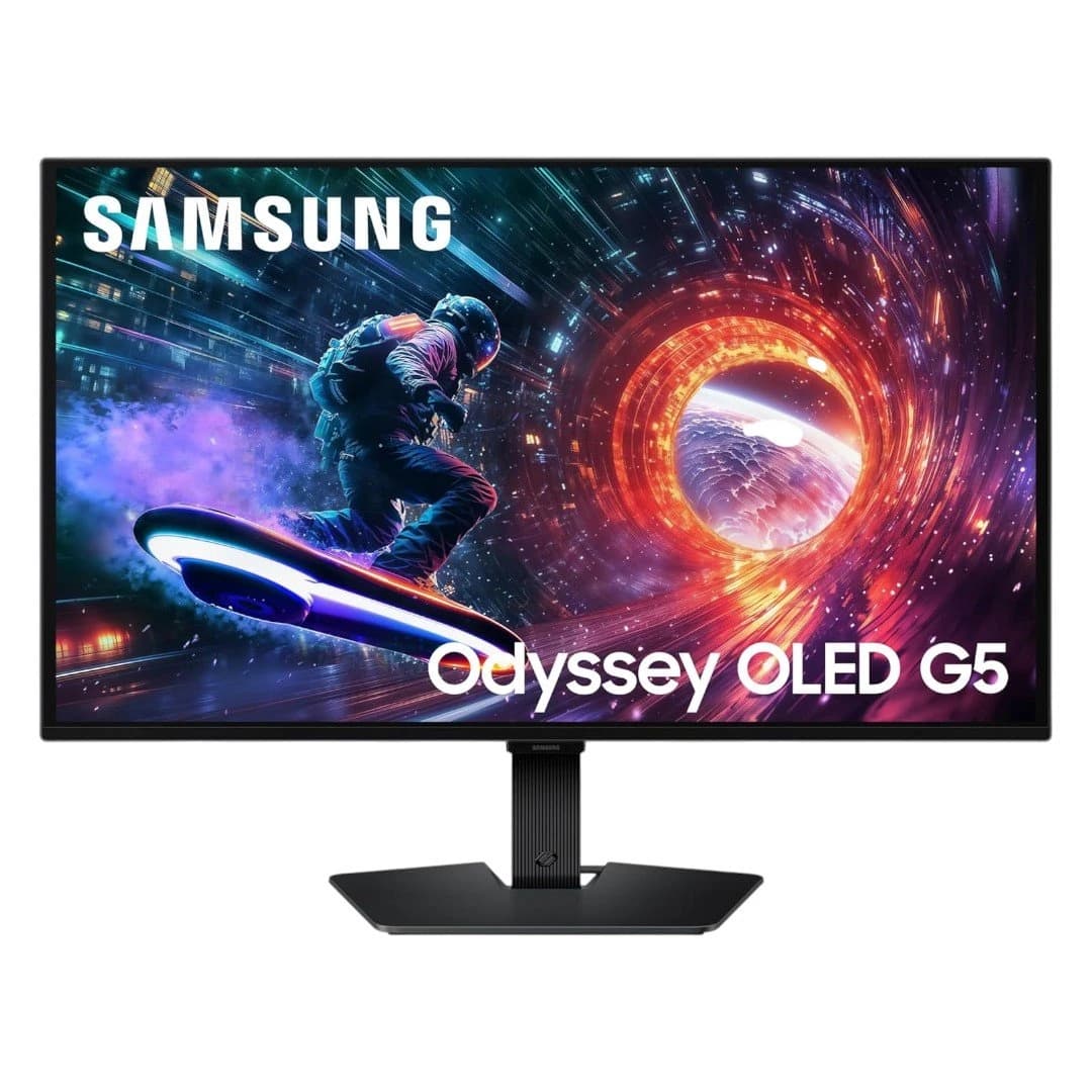 شاشة Samsung Odyssey OLED G5 27 2K 180hz 0.03ms LS27FG502SMXUE