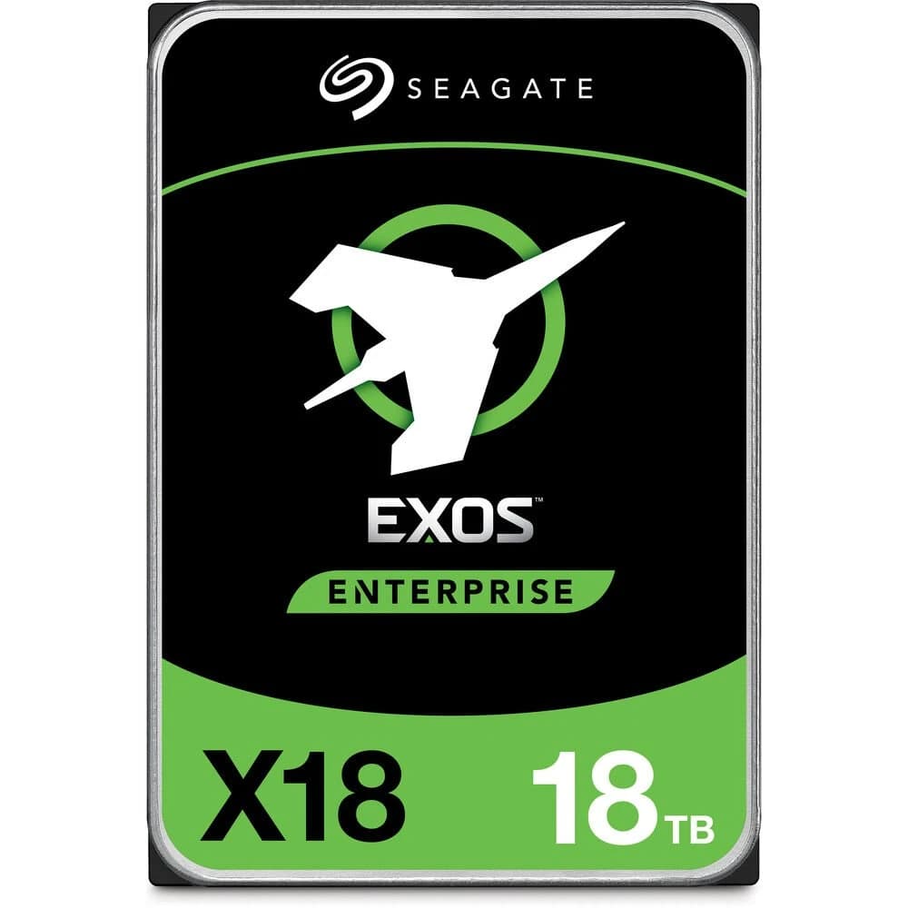 وحدة تخزين Seagate Exos X18 7200 rpm SATA III 6 Gb/s 3.5″ Internal HDD