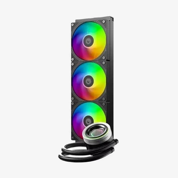 تبريد ID-Cooling FX360 INF 360mm ARGB أسود Liquid CPU Cooler