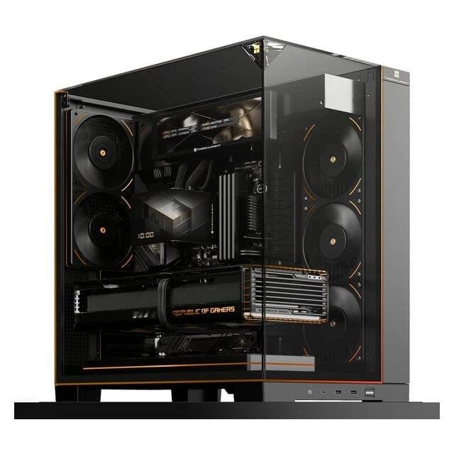 تبريد Thermalright TR-A70 Vision 5-مروحة Case (أسود)