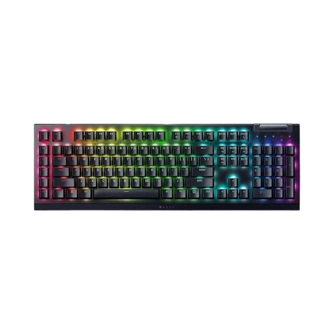 لوحة مفاتيح Razer BlackWidow V4 X سلكية (عربي – أنكليزي)