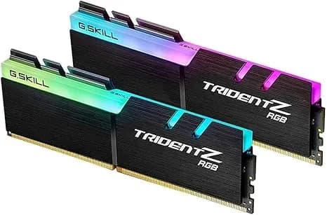 ذاكرة RAM G.SKILL 64GB (2 x 32GB) DDR4-3600MHz مكتبي Memory