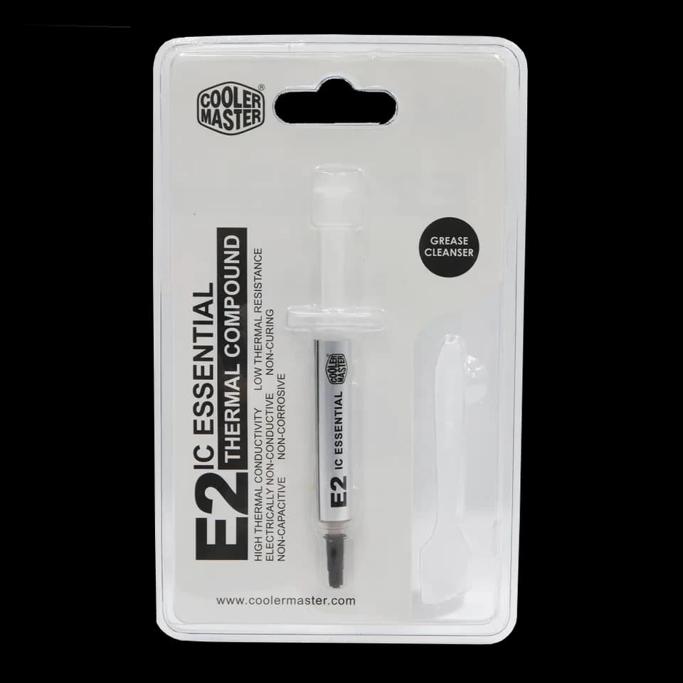 تبريد Master IC-Essential E2 Thermal Paste ‘High Thermal Conductivity, Gold Edition, 1.5ml’ RG-ICE2-TA15-R1