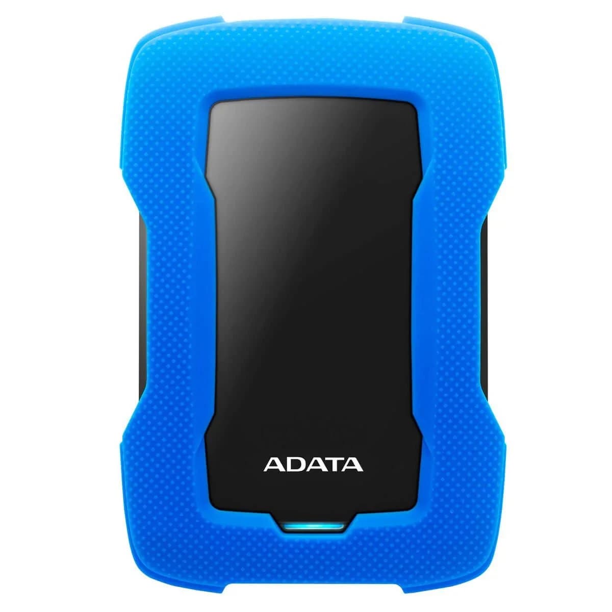 وحدة تخزين ADATA HD330 External Hard Drive USB 3.2 Durable Shockproof Silicone Protective Rugged Design – 2TB — أزرق