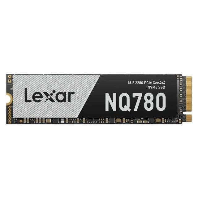 وحدة تخزين LEXAR NQ780 1TB PCIe 4×4 6500MB/s M.2 NVMe SSD