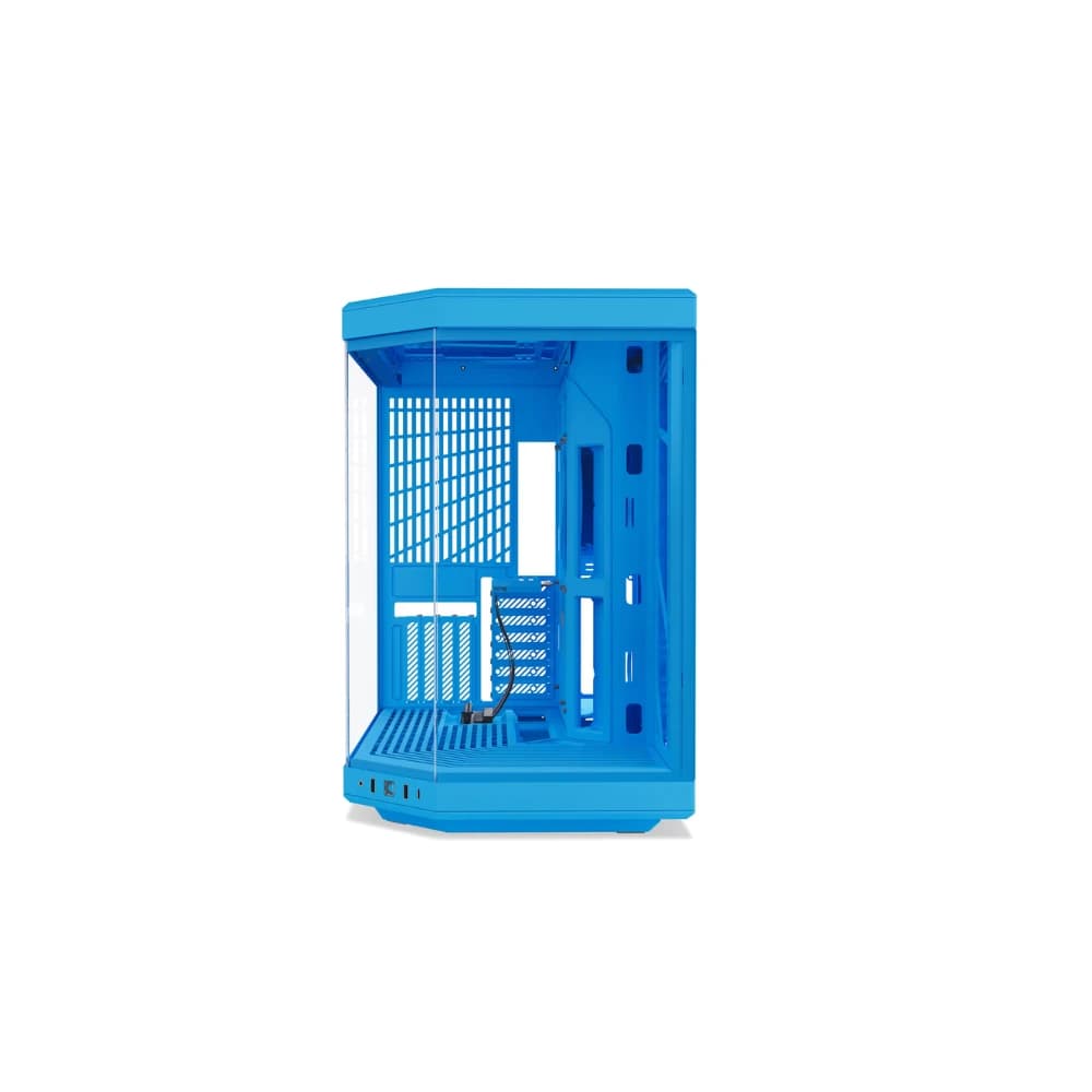 كيس كمبيوتر HYTE Y70 ATX متوسط الحجم CASE – BLUEBERRY