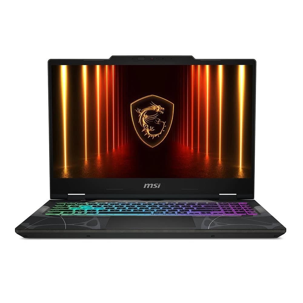 Laptop MSI Cyborg 15 B2RWGKG-409US, Intel Core 7-240H, RAM 16GB, SSD 1TB, NVIDIA GeForce RTX 5070 8GB, 15.6 Inch FHD 144Hz, Translucent Black