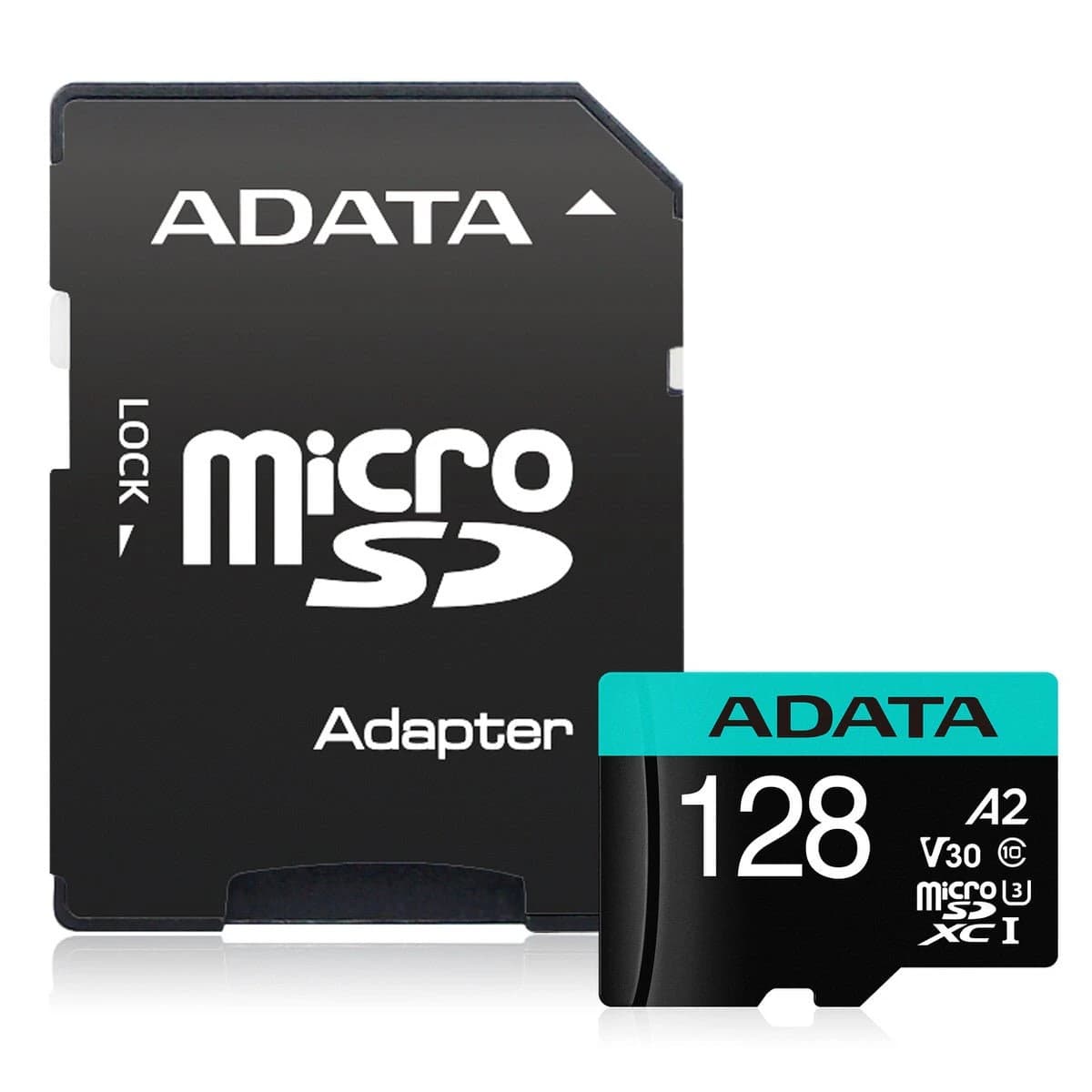 وحدة تخزين ADATA Premier Pro Memory Card SD 6.0 with Adapter – 128GB – microSDXC UHS-I
