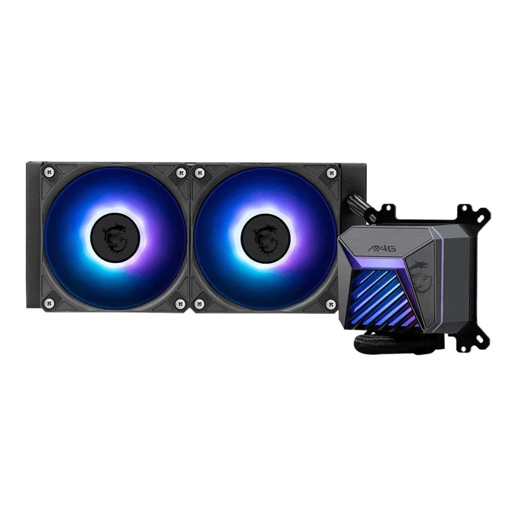 تبريد MSI MAG CORELIQUID A15 240 Liquid CPU Cooler – أسود