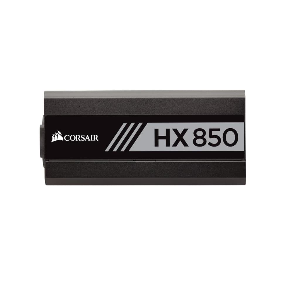 مزود طاقة CORSAIR HX850W 850W 80+PLUS PLATINUM أسود