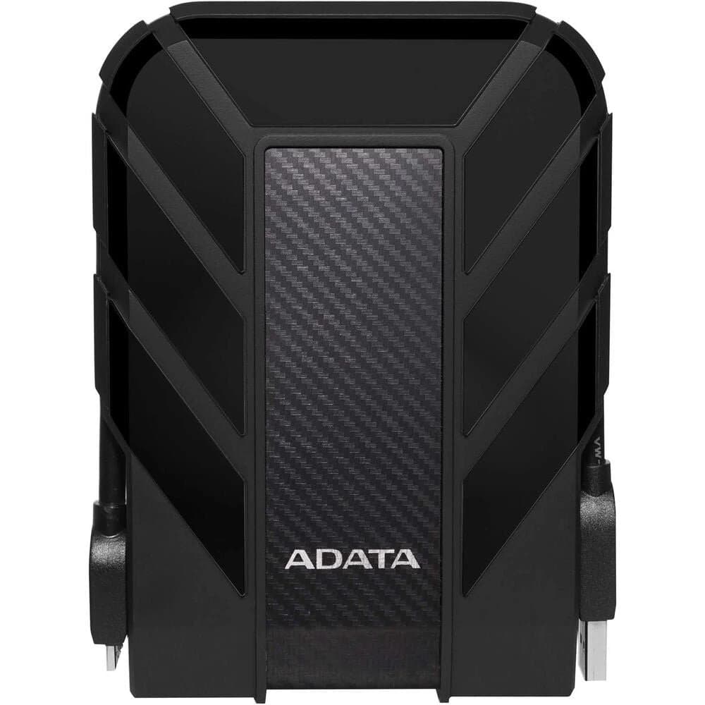 وحدة تخزين ADATA HD710 Pro External Hard Drive USB 3.2 Military-Grade Shockproof Waterproof Rugged Design – 1TB — أسود