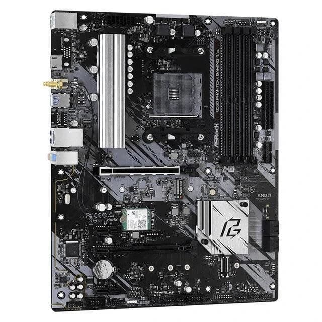 لوحة أم ASRock B550 Phantom Gaming 4/ac AMD Motherboard