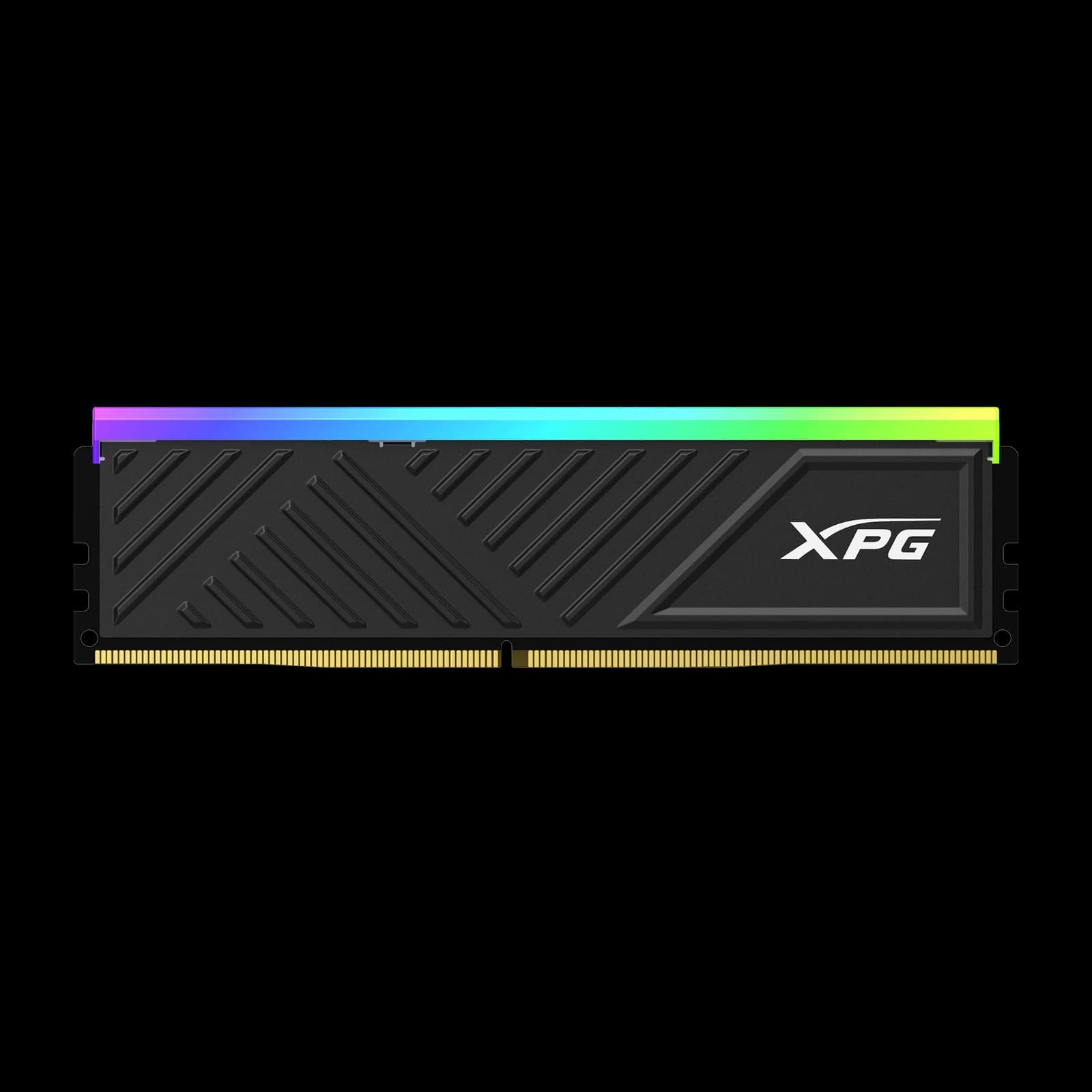 ذاكرة RAM XPG Spectrix D35G RGB DDR4 RAM – 3200MT/s, CL16-18, 8-32 GB U-DIMM, Low-Profile RGB