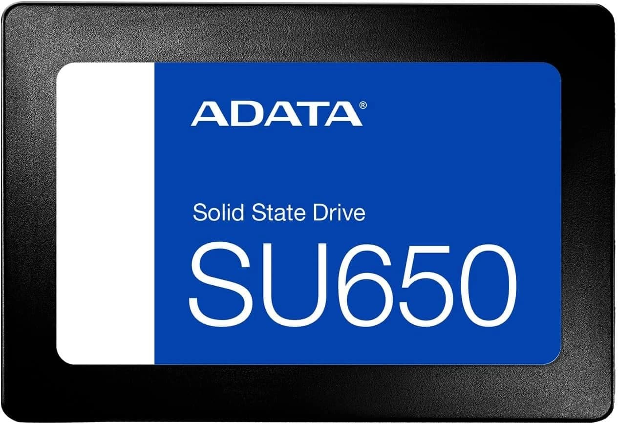 وحدة تخزين ADATA SU650 2.5″ 3D NAND Internal SSD _ 512GB