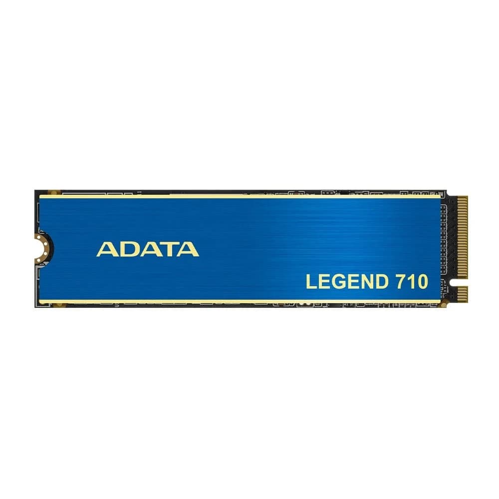 وحدة تخزين ADATA LEGEND 710 256GB PCIe Gen3x4 NVMe M.2 SSD – حتى 2,100/1,000MB/s, NVMe 1.4, HMB, LDPC ECC