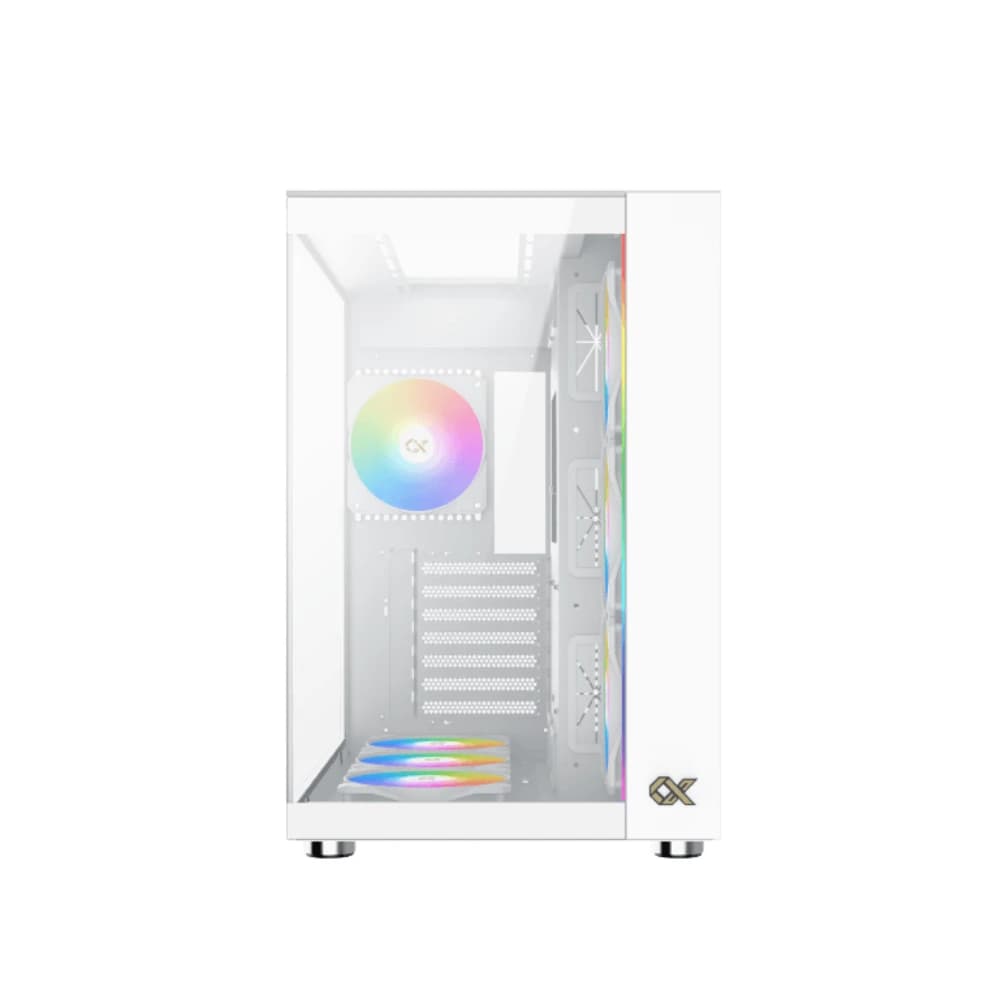 كيس كمبيوتر XIGMATEK AQUA ULTRA ARCTIC – E-ATX PC Case – أبيض