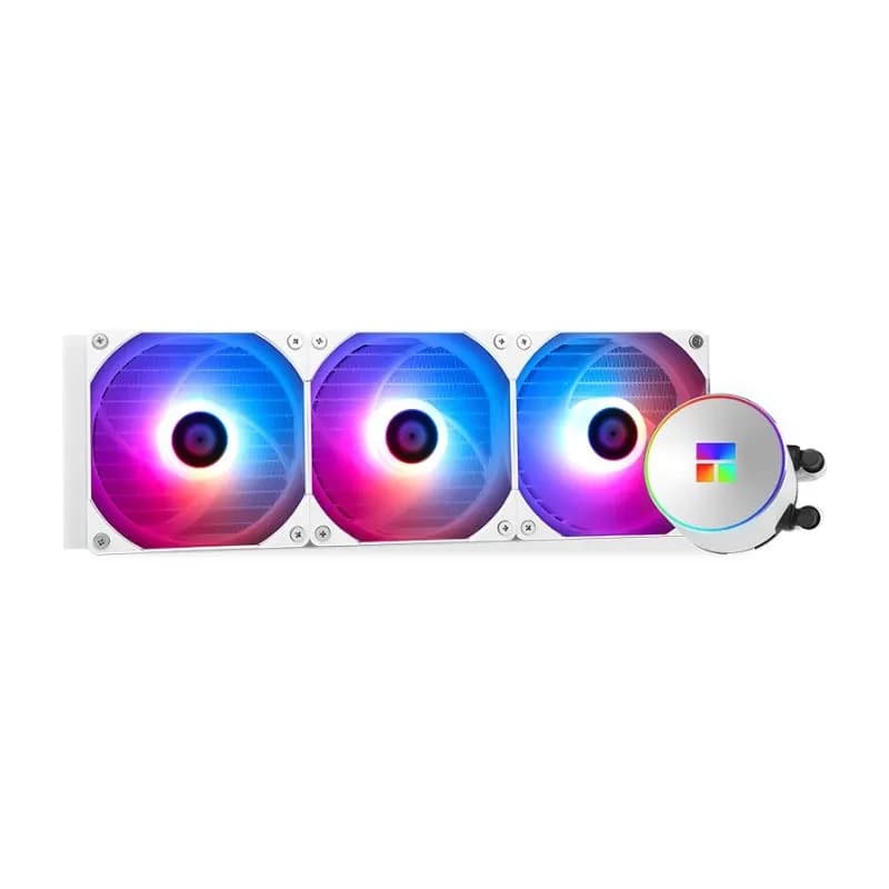 تبريد Thermalright Frozen Magic 360 ARGB V2 مبرد سائل – أبيض