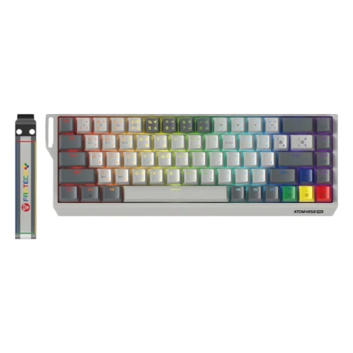 لوحة مفاتيح FANTECH MK922 ATOM HE68 PRO لاسلكية Supermaxfit