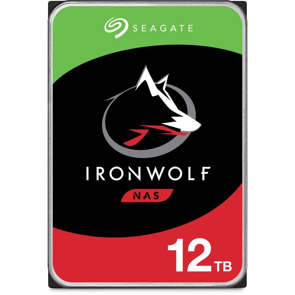 وحدة تخزين Seagate IronWolf SATA III 3.5″ Internal NAS HDD