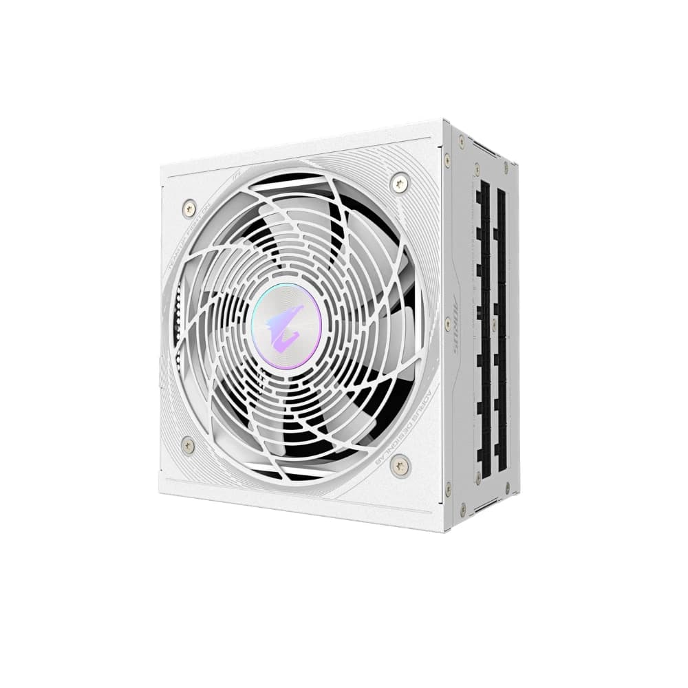 مزود طاقة GIGABYTE AORUS ELITE GP-AE1000PM 80+ PLUSE PLATINUM ICE